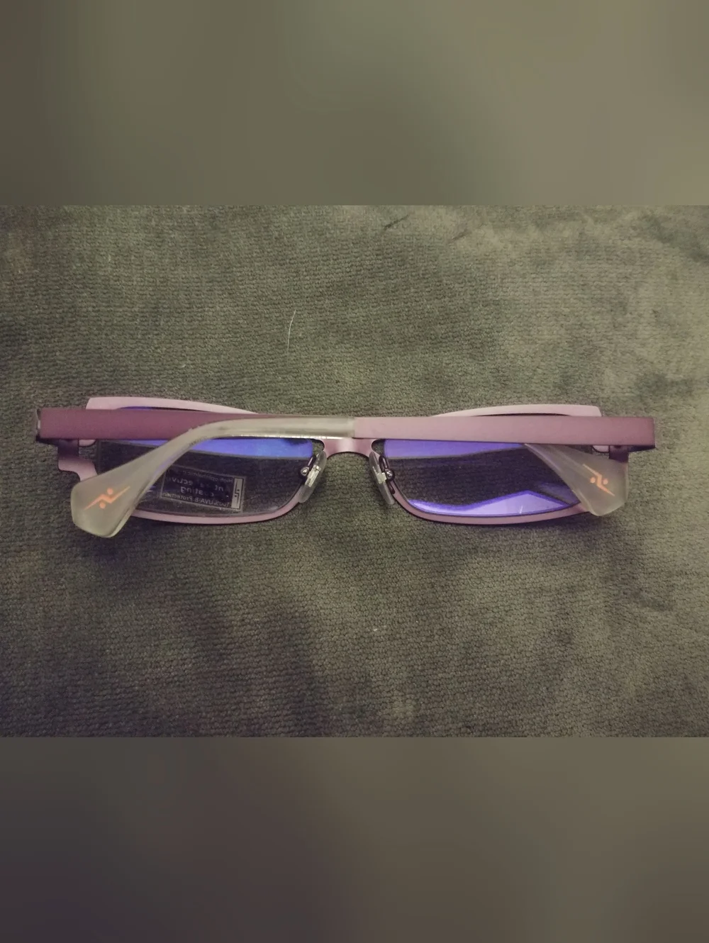 Face a Face Paris Purple Metal Frame Sunglasses